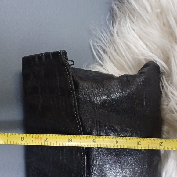 Vintage Buttery Soft  Leather Clutch